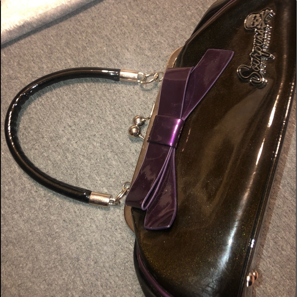 Sourpuss purse